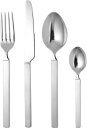 ALESSI ドライ 24ピース ステンレススチール カトラリーセット Dry 24-piece stainless steel cutlery set