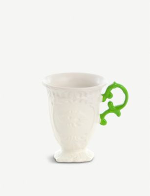 SELETTI アイウェアーズ ポーセレイン マグ I-Wares porcelain mug