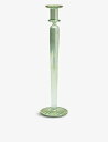 ANNA NINA アテナ グラス キャンドルホルダー 35cm Athena glass candle holder 35cm