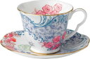 WEDGWOOD バタフライ ブルーム カップアンドソーサー Butterfly Bloom cup and saucer