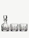 WATERFORD マーキス マーカム スタッキング デキャンタ アンド タンブラーセット Marquis Markham stacking decanter and tumbler set