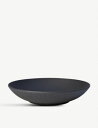 VILLEROY & BOCH マニュファクチャー ロック ポーセレイン ボウル 24cm Manufacture Rock porcelain bowl 24...