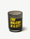 楽天Global HomesSELETTI メモリーズ 2am ウォーキング イン ザ シティー センテッドキャンドル 110g Memories 2am Walking In The City scented candle 110g