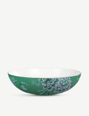 JASPER CONRAN @ WEDGWOOD `mCV[ t@C{[`Ci I[o fBbV 30cm Chinoiserie fine bone china oval dish 30cm