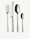 GEORG JENSEN コペンハーゲン 4ピース ステンレススチール カトラリーセット Copenhagen 4pcs stainless steel cut...