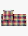 MISSONI HOME S[ WOUO E[uh NbV 40cm x 40cm Montgomery zig-zag wool-blend cushion 40cm x 40cm