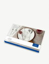 VILLEROY & BOCH アーサー 30ピース ステンレススチール カトラリーセット Arthur 30-piece stainless steel cu...