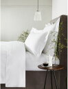 THE WHITE COMPANY サボイ コットン エンペラー フラットシート 320cm x 290cm Savoy cotton emperor flat sheet 320cm x 290cm #WHITE