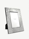 CHRISTOFLE フラフィッティ シルバープレート ピクチャー フレーム 15x10cm Graffiti silver-plated picture frame 15x10cm NONE