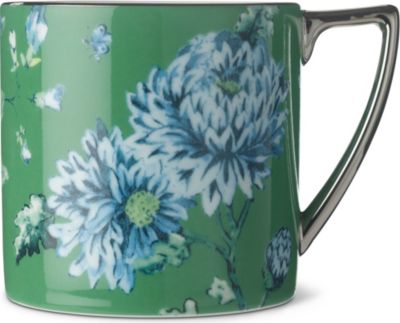 JASPER CONRAN @ WEDGWOOD チノイシリー グリーン ミニ マグ Chinoiserie green mini mug #GREEN