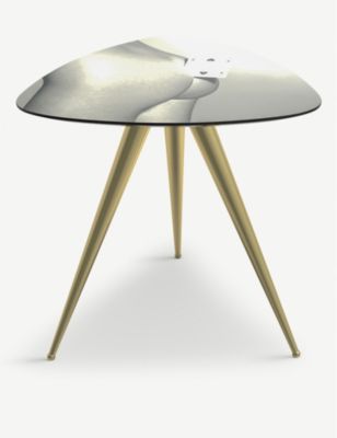 SELETTI ġ֥ڡ ɥơ֥ 48cm Two of Spades side table 48cm