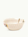 SELETTI キンツギ N2 ポーセレイン アンド 24ct ゴールド ボウル 15.2cm Kintsugi N2 porcelain and 24ct g...