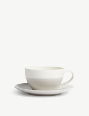 ROYAL DOULTON コーヒー スタジオ ポーセレイン ラテ カップ アンド ソーサー セット Coffee Studio porcelain latte cup and saucer set