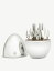 CHRISTOFLE ڥƥ Сץ졼 ƥ쥹 ȥ꡼å 24 Aperitif silver-plated stainless steel cutlery set of 24