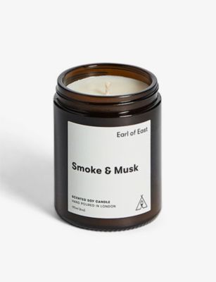 EARL OF EAST スモークアンド ムスク センテッドキャンドル 170ml Smoke & Musk scented candle 170ml