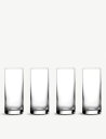 WATERFORD マーキス モーメンツ クリスタルグラス ハイボール グラス 4個セット Marquis Moments crystal-glass highball glasses set of four
