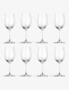 RIEDEL ヴィノム シャブリ/シャルドネ グラス 8個セット Vinum Chablis/Chardonnay glasses set of eight