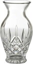 WATERFORD リズモア クリスタル ベース 25cm Lismore crystal vase 25cm