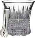 WATERFORD リズモア ダイアモンド クリスタル アイス バケット 19cm Lismore Diamond crystal ice bucket 19cm