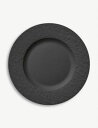 VILLEROY & BOCH マニュファクチャー ロック ポーセレイン ディナ プレート 27cm Manufacture Rock porcelain dinner plate 27cm #BLACK