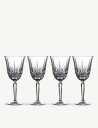 WATERFORD マーキス マックスウェル クリスタル ゴブレット 4個セット Marquis Maxwell crystal goblets set of ...
