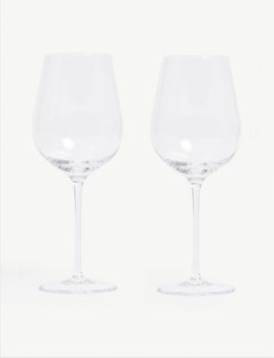 ウェッジウッド WEDGWOOD グローブ ホワイト ワイン グラス 2個セット Globe white wine glasses set of two