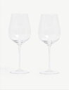 ウェッジウッド WEDGWOOD グローブ ホワイト ワイン グラス 2個セット Globe white wine glasses set of two