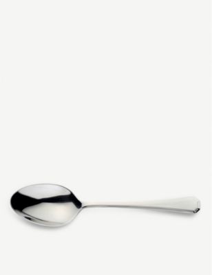 ARTHUR PRICE グレーシアン ステンレススチール サービング スプーン 4本セット Grecian stainless steel serving spoons set of 4 #STEEL