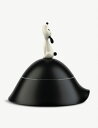 ALESSI ルーラ ドッグ ボウル LULA dog bowl #BLACK