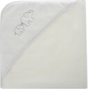 THE LITTLE WHITE COMPANY コットン エレファント フード タオル Cotton elephant hooded towel