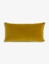 SOHO HOME [ IuO xxbg NbV 35 x 65cm Monroe oblong velvet cushion 35 x 65cm