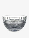 WATERFORD マスタークラフト アイリッシュ レース クリスタル ボウル 25cm Mastercraft Irish Lace crystal bowl 25cm