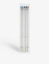 CARAN D'ACHE マルチカラー ミニ ボールポイントペン リフィル 5本セット Multicolour mini ballpoint pen refil...