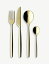 VILLEROY & BOCH ȥå ɥ ɥץ졼ƥå ƥ쥹 70ԡ ȥ꡼å MetroChic d'Or gold-plated stainless steel 70-piece cutlery set #GOLD