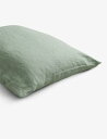 PIGLET スタンダード リネン ピローケース 2枚セット Standard linen pillowcases set of two #GREEN