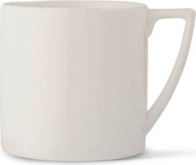 JASPER CONRAN @ WEDGWOOD ホワイトミニ チャイナ マグ White Mini china mug