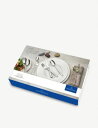VILLEROY & BOCH ビクター 68ピース ステンレススチール カトラリーセット Victor 68-piece stainless steel cu...