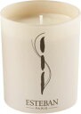 ESTEBAN セドレ センテッド キャンドル Cedre scented candle