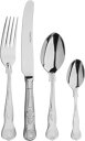 ARTHUR PRICE キングス 24ピース ステンレススチール カトラリーセット フォー 6 Kings 24 piece stainless steel ...