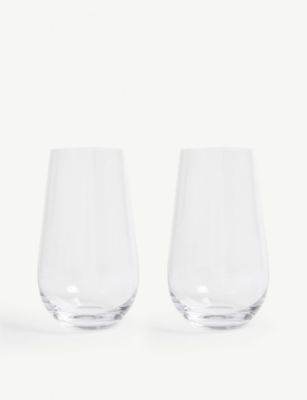 ウェッジウッド グラス WEDGWOOD グローブ ハイボールグラス 2個セット Globe hi-ball glasses set of two