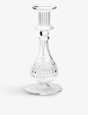 ANNA NINA バウンティー グラス キャンドル ホルダー 19cm Bounty glass candle holder 19cm