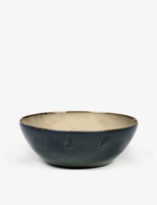 SERAX Aj[^O[ eXf[uX D18 Xg[EFA {E 18.4cm Anita Le Grelle Terres de R?ves D18 stoneware bowl 18.4cm