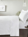 THE WHITE COMPANY サボイ コットン ダブル フィットシーツ Savoy cotton double fitted sheet #White