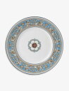 WEDGWOOD teB ^[RCY fBi[ v[g 27cm Florentine Turquoise dinner plate 27cm