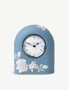 ウェッジウッド 置き時計 WEDGWOOD マグノリア ブロッサム ジャスパーウェア マンテル クロック 13cm Magnolia Blossom jasperware mantel clock 13cm