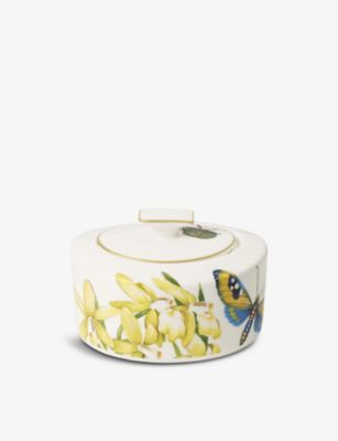 VILLEROY & BOCH アマゾニア アンマット ポーセレイン シュガーボウル 330ml Amazonia amnut porcelain sugar bowl 330ml