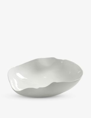 SERAX p[tFNg Cp[tFNV VeB[ {[`Ci {E 30cm Perfect Imperfection Sjanti bone china bowl 30cm