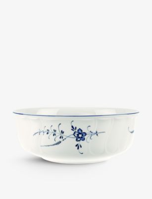 VILLEROY & BOCH I[h NZuN |[ZC T_ {E 24cm Old Luxembourg porcelain salad bowl 24cm