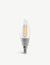 THE TECH BAR モーマックス スマート クラシック LoT キャンドル ライト バルブ Momax Smart Classic IoT Candle ...