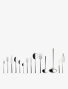 VILLEROY & BOCH ピエモント 113ピース ステンレススチール カトラリーセット Piemont 113-piece stainless stee...